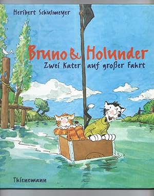 Bruno & Holunder : Zwei Kater auf großer Fahrt