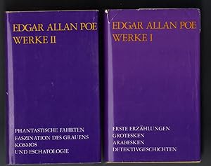 Werke I. (Erste Erzählungen. Grotesken. Arabesken. Detektivgeschichten. Deutsch von A. Schmidt un...