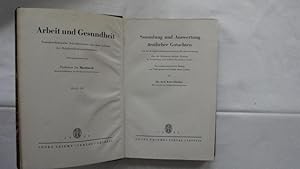 Sammlung Und Auswertung Ärztlicher Gutachten Aus Der Kriegsbeschädigtenversorgung (Reichsversorgu...