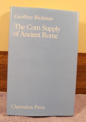 The Corn Supply of Ancient Rome