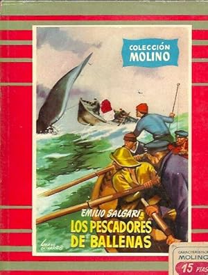 Los pescadores de ballenas (Biblioteca Nueva de Aventuras) (Spanish Edition)
