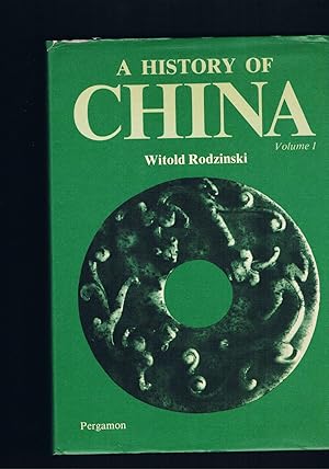 A History of China Volume 1