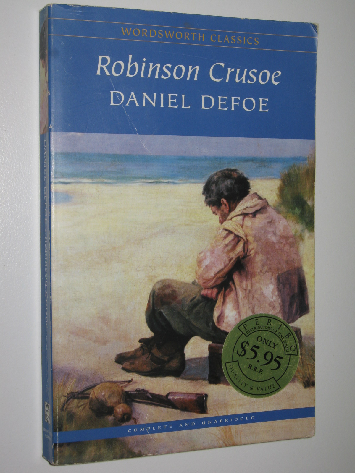 the life and adventures of robinson crusoe summary