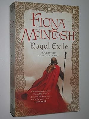 Royal Exile: Book One of the Valisar Trilogy
