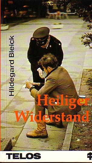 Heiliger Widerstand. Das Leben Johann Büsings, Leiter der Heilsarmee in Deutschland von 1935-1947. (Telos Taschenbuch Nr. 258).