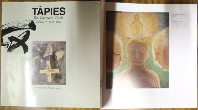 TAPIES. The Complete Works Volume 1: 1943 - 1960.