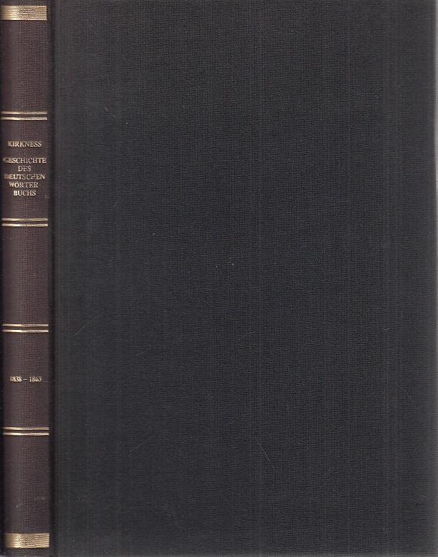 Geschichte des Deutschen Wörterbuchs 1838 - 1863. Dokumente zu den Lexikographen Grimm. Mit einem Beitrag von Ludwig Denecke.