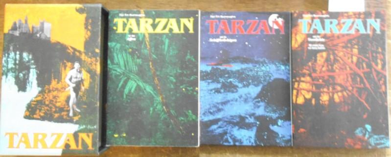 TARZAN: Tarzan bei den Affen/ Tarzan und die Schiffbrüchigen/ Tarzan und der Verrückte