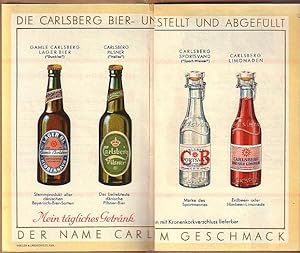 Carlsberg Werbung.