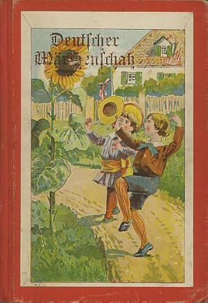 Deutscher Märchenschatz. (= Gustav Kühns Jugendschriften): Die Lilie. Die großen Augen. Die Nixe....