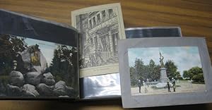 Deutschland mit vorwiegend Berlin, Potsdam, Nord- und Ostsee und Brandenburg- Postkartenalbum.