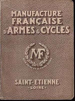 Manufacture Francaise d'Arms et Cycles de Saint-Etienne. 1935.