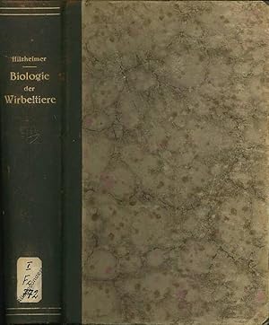 Handbuch der Biologie der Wirbeltiere.