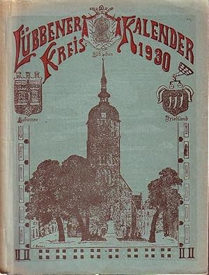 Lübbener Kreis-Kalender 1930.