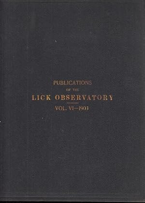 Meridian Circle Observations made at The Lick Observatory, University of California. (=Publikatio...