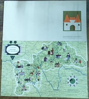 Reiseatlas Franken. Ins Land der Franken fahren. Herausgeber: Fremdenverkehrsverband Nordbayern e...