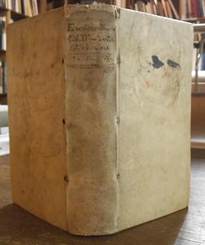 Elementorum Euclidis Libri XV. Breviter ac Succincte demonstrati opera & studio I. Barrow, cantab...