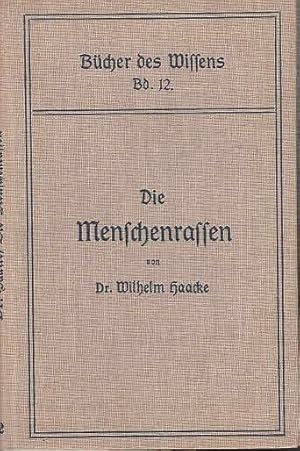 Die Menschenrassen - Bücher des Wissens Band 12