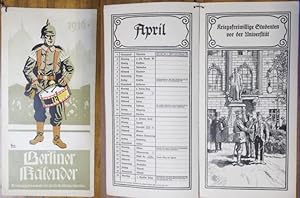 Berliner Kalender 1916.