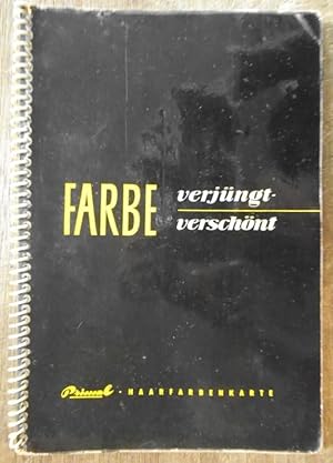 Primal Haarfarbenkarte. Farbe verjüngt - verschönt. Kremhaarfarben, Haarfarben flüssig, Nuanciere...