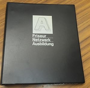 Deckeltitel: Friseur Netzwerk Ausbildung Stufe A-hb-B verschiedene Stufen.