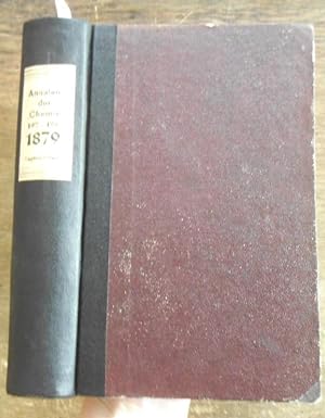 Justus Liebig's Annalen der Chemie 1879. Band 197 - 198. Zwei Teile mit jeweils 3 Heften in einem...