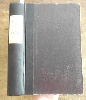 Justus Liebig's Annalen der Chemie 1876 / 1877. Band 183 -184 . Zwei Teile mit jeweils 3 Heften i...