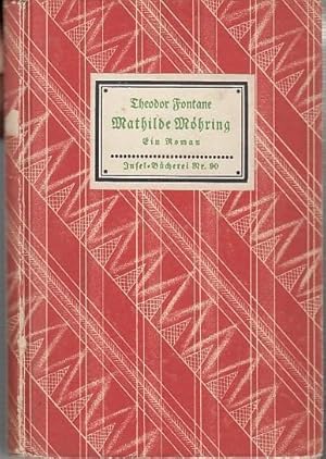 Insel-Bändchen Nr. 90: Mathilde Möhring. Ein Roman.
