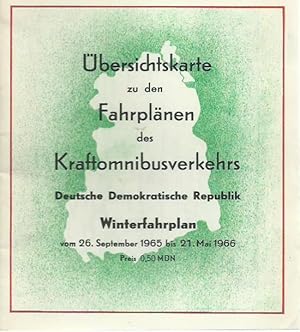 1979 Deutsche Demokratische Republik DDR Minibuch