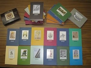 Die bibliophilen Taschenbücher. Konvolut mit 26 Bänden. Enthalten sind: Nr. 4 - Harriet Beecher S...