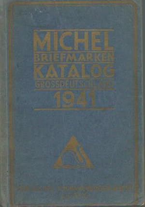 Michel Großdeutschland-Katalog 1941.