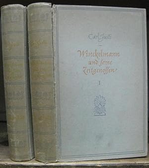 Winckelmann und seine Zeitgenossen - komplett in 2 Bänden. Mit einer Einleitung von Ludwig Curtius.