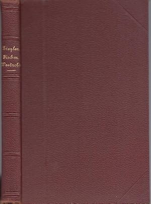 Sammelband mit 3 Bänden in einem Buch: 1) Ziegler: Zur Metaphysik des Tragischen. Eine philisophi...