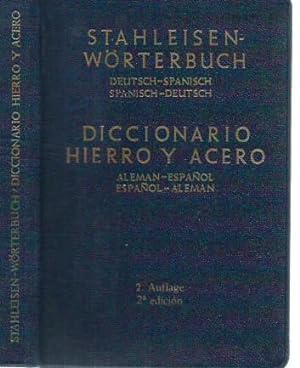 Diccionario Aleman Espanol Wörterbuch Deutsch Spanisch - 
