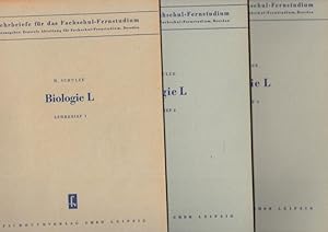 Lehrbriefe für das Fachschul-Fernstudium - Biologie L - Lehrbrief 1 - 7 sowie 9. - Der Weg zum sc...