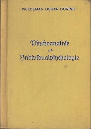 Psychoanalyse und Individualpsychologie.