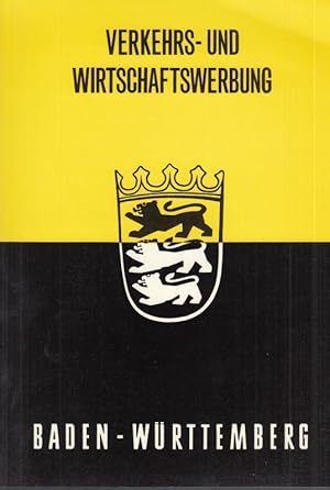 Baden - Württemberg. 1978. Verkehrs - und Wirtschaftswerbung der Gemeinden. Ortsregister.