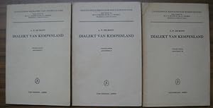 Dialekt van Kempenland. Meer in het bijzonder d ' oerse taol. Deel II and III: Vocabularium, Afle...