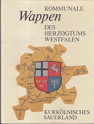 Kommunale Wappen des Herzogtums Westfalen. Kurkölnisches Sauerland.