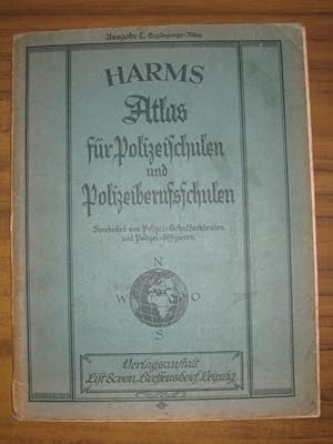 Atlas für Polizeischulen und Polizeiberufsschulen. Ausgabe C, Ergänzungs-Atlas. Bearbeitet von Po...