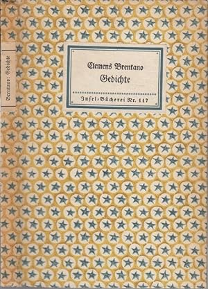 Insel-Bücherei Nr. 117: Gedichte. Mit Nachwort von Albrecht Schaeffer.