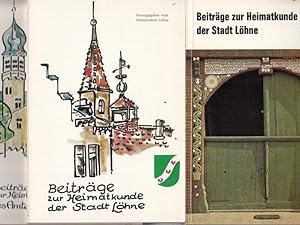 Beiträge zur Heimatkunde des Amtes Löhne. Heft 1 - 3 in 3 Teilen. Aus dem Inhalt: Erich Horstkott...