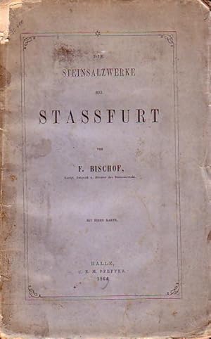 Die Steinsalzwerke bei Stassfurt.