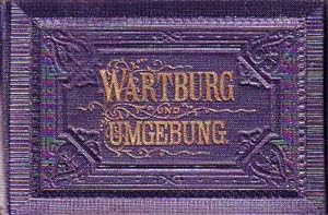 Wartburg und Umgebung.