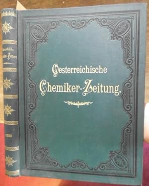 Oesterreichische Chemiker-Zeitung und Zeitschrift für Nahrungsmittel-Untersuchung, Hygiene und Wa...