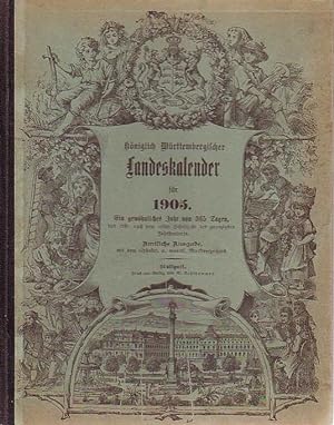 Königlich Württembergischer Landeskalender für 1905.