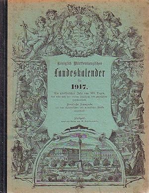 Königlich Württembergischer Landeskalender für 1917.