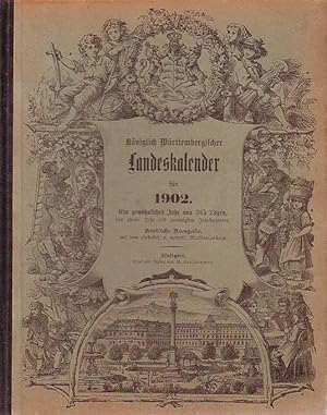 Königlich Württembergischer Landeskalender für 1902.