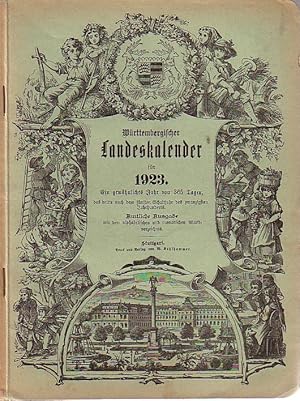 Württembergischer Landeskalender für 1923.