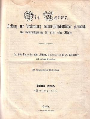 Die Natur. Zeitung zur Verbreitung naturwissenschaftlicher Kenntnis und Naturanschauung für Leser...